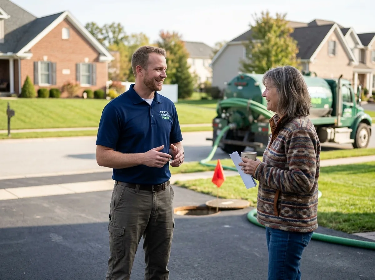 Septic Tank Cleaning in Porterville, MS
