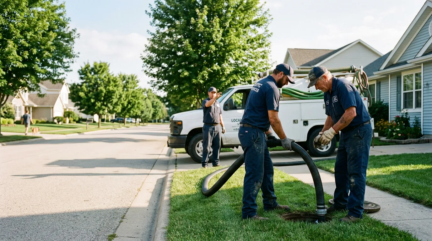 Septic Tank Cleaning in Porterville, MS